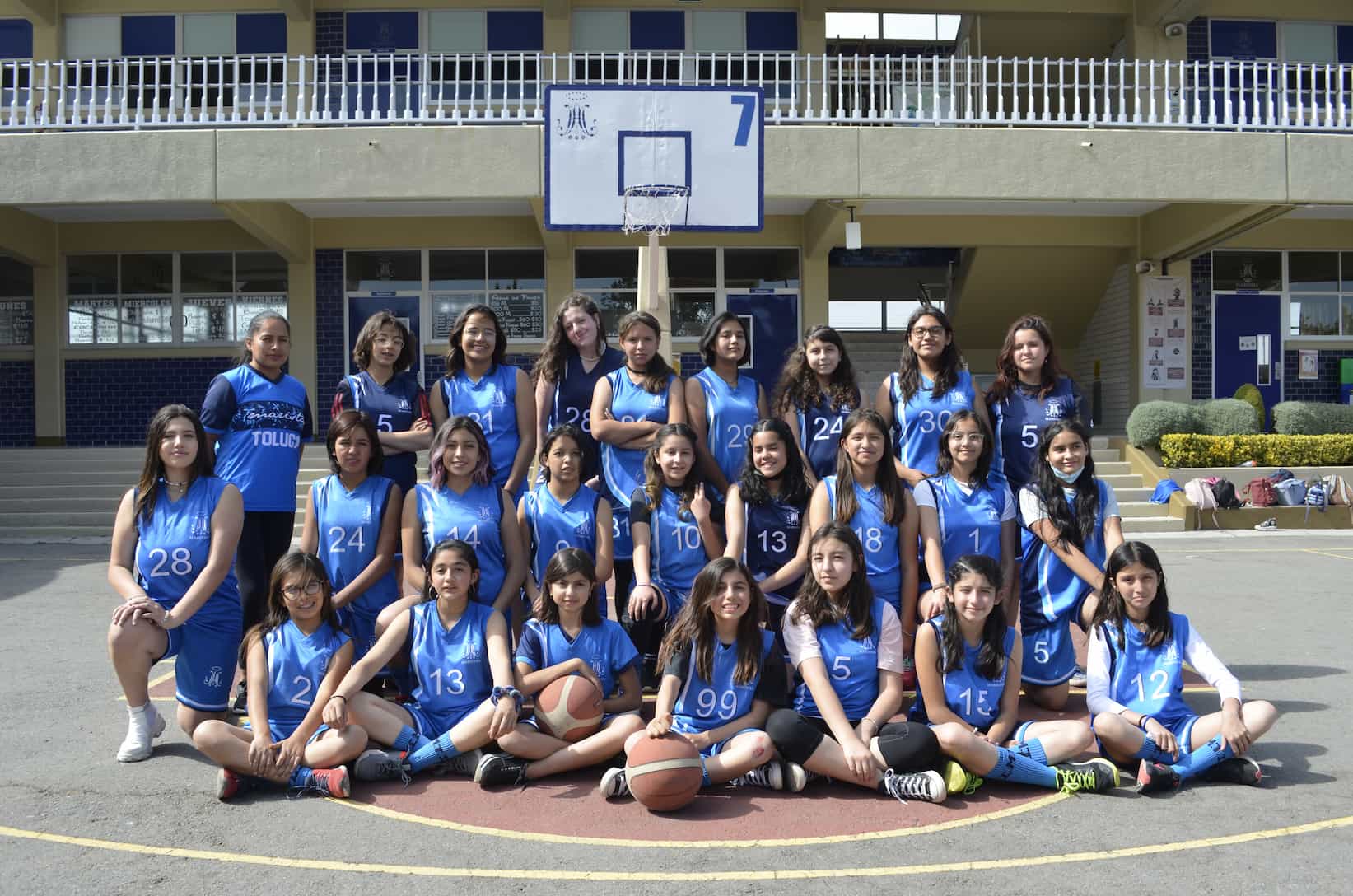 Copy of Selección Basquetbol Femenil Secundaria (1)