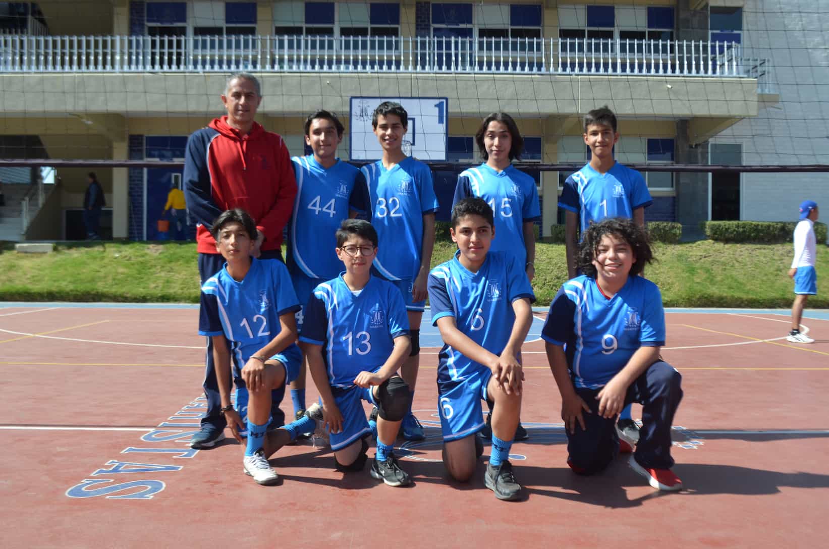 Copy of Selección Voleibol Varonil Secundaria (1)